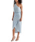 ფოტო #3 პროდუქტის Women's Adele One-Shoulder Ruched Dress