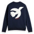 Фото #2 товара SCOTCH & SODA The Free Spirit Peace Bird sweatshirt