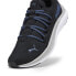 Фото #8 товара Puma Softride One4All 37767109 Mens Black Canvas Athletic Running Shoes
