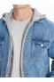 Фото #4 товара LCW Jeans Standart Kalıp Erkek Jean Ceket