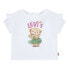 Фото #1 товара LEVI´S ® KIDS Hula Ruffle Shoulder short sleeve T-shirt