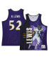 Men's Ray Lewis Purple Baltimore Ravens 2000 Player Burst Tank Top Фиолетовый, L - фото #1