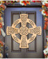 Фото #1 товара Celtic Wheel Cross Wall Decor