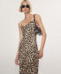 Women's Leopard Gown