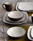 Фото #30 товара Colorwave Square 16-Pc. Dinnerware Set, Service for 4