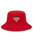 Фото #3 товара Men's Red Detroit Tigers 2023 Fourth of July Bucket Hat