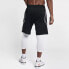 Фото #4 товара Air Jordan Flight 流线设计男子篮球短裤 男款 黑色 / Брюки баскетбольные Air Jordan Flight 865851-010