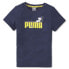 Puma Graphic Crew Neck Short Sleeve T-Shirt Boys Size 2T Casual Tops 531824-06 - фото #3