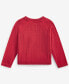 Baby Cotton Side Button Sweater, Created for Macy's