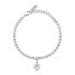 LE PETITE STORY Tennis Family Steel Crys bracelet