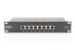 DIGITUS CAT 6, Class E Patch Panel, shielded, black - фото #8