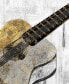 Фото #3 товара Картина класса "Multimedia Acoustic Guitar" бренда Classy Art, 24" x 24"