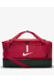 Фото #3 товара Спортивная сумка Nike Academy Team CU8096-657 Красно-черная