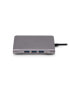 Фото #6 товара TCM16UF - Wired - USB 3.2 Gen 1 (3.1 Gen 1) Type-C - 96 W - 3.5 mm - 10,100,1000 Mbit/s - Grey