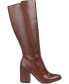 ფოტო #6 პროდუქტის Women's Tavia Extra Wide Calf Boots