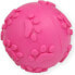 Фото #2 товара Игрушка для собак PET NOVA TPR Soundball Pink 6cm