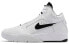 Nike Air Flight Lite Mid 耐磨防滑 中帮 复古篮球鞋 男款 白黑 / Кроссовки Nike Air Flight Lite Mid DJ2518-100