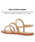 Фото #8 товара Women's Karrio Multi-Strap Sandals