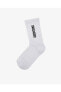 U Crew Cut Sock Unisex Beyaz Çorap S221513-100