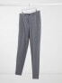 Фото #1 товара Jack & Jones Premium slim fit suit trousers in light grey