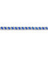 ფოტო #3 პროდუქტის Bridal Cubic Zirconia Marquise Shape AAA CZ 25 CTW Alternating Simulated Black White Clear Blue Sapphire Tennis Bracelet For Women Wedding 7.5 Inch