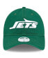 Фото #2 товара WoMen's Green New York Jets Core Classic 9TWENTY Adjustable Hat