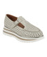 ფოტო #1 პროდუქტის Women's Karmine Laser Cut Mary Jane Platform Loafers