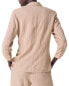 Nic+Zoe Central Park Scrunch Sleeve Linen-Blend Jacket Women's