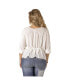 ფოტო #2 პროდუქტის Women's Plus Size Pull Over Boxy Top