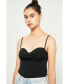Фото #1 товара Women's Bust Draped Bodysuit