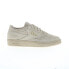 Фото #1 товара Reebok Dime Club C Revenge Mens Gray Suede Lace Up Lifestyle Sneakers Shoes