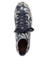 Фото #5 товара Men's Mesa Tie Dye Print Lace-Up High Top Sneakers, Created for Macy's