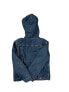 Фото #3 товара Levis Mens Denim Sherpa Lined Hooded Jacket Pocket Drawstring Blue 852440000