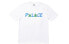 Фото #1 товара PALACE Pwlwce T-shirt White 标语短袖T恤 男女同款 白色 送礼推荐 / Футболка PALACE Pwlwce T-shirt White T P19SS024