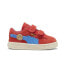 Puma Suede Buggy Lace Up X One Piece Infant Boys Red Sneakers Casual Shoes 3966