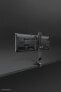 Фото #9 товара Кронштейн NewStar Monitor Arm Desk Mount - Clamp/Bolt-through - 7 кг - 25.4 см (10") - 68.6 см (27") - 100 x 100 мм - Черный