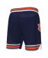 ფოტო #3 პროდუქტის Men's Navy Auburn Tigers Replica Basketball Shorts
