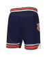 Фото #3 товара Men's Navy Auburn Tigers Replica Basketball Shorts