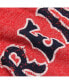 Фото #3 товара Women's David Ortiz Red Boston Red Sox Name and Number Tri-Blend Three-Quarter Length Raglan T-shirt