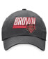 ფოტო #2 პროდუქტის Men's Charcoal Brown Bears Slice Adjustable Hat