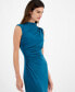 ფოტო #4 პროდუქტის Women's Sleeveless Ruched Bodycon Dress