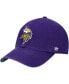 Фото #3 товара Men's Purple Minnesota Vikings Franchise Logo Fitted Hat