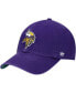 Men's Purple Minnesota Vikings Franchise Logo Fitted Hat