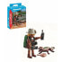 Playset Playmobil Special Plus: Researcher with Alligator 71168 9 Предметы