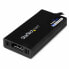 Фото #3 товара Адаптер Startech USB32DP4K 4K Ultra HD USB Чёрный