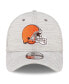 Фото #2 товара Men's Gray Cleveland Browns 2022 NFL Training Camp Official Coach 39Thirty Flex Hat