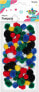 Фото #1 товара Titanum Akrylowe pompony dekoracyjne, 68szt MIX, CRAFT-FUN