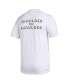 Men's White LAFC Team Jersey Hook AEROREADY T-shirt