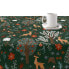 Stain-proof resined tablecloth Belum Merry Christmas 300 x 140 cm