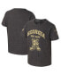 ფოტო #1 პროდუქტის Toddler Boys and Girls Charcoal Georgia Bulldogs OHT Military-Inspired Appreciation Boot Camp T-shirt